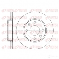 Тормозной диск KAWE BDM 6671.10 Peugeot 206 1 (2AC) Хэтчбек 1.4 HDi 69 л.с. 2002 – 2007 DCA653500 6535 00