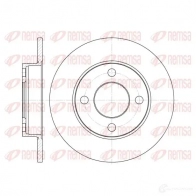 Тормозной диск KAWE BDM6022 .10 Renault Megane (LM) 2 Седан 1.6 16V (LM1R. LM0C) 112 л.с. 2006 – 2025 6120 00 DCA612000