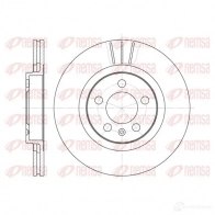 Тормозной диск KAWE BDM 6666.20 6546 10 DCA654610 Audi A3 (8L1) 1 Хэтчбек