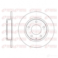 Тормозной диск KAWE B DM6282.10 DCA620600 6206 00 Mazda Premacy (CP) 1 Минивэн 2.0 TD 101 л.с. 2000 – 2005