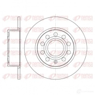 Тормозной диск KAWE BDM7028. 10 DCA664900 Audi A3 (8P1) 2 Хэтчбек 6649 00