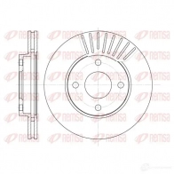 Тормозной диск KAWE Ford Focus 1 Хэтчбек 1.8 Turbo DI / TDDi 90 л.с. 1998 – 2004 BD M6739.20 DCA657510 6575 10