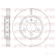 Тормозной диск KAWE DCA664610 BDM6 746.20 6646 10 Audi TT (8N9) 1 Кабриолет