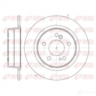 Тормозной диск KAWE DCA627000 BDM630 0.10 6270 00 Chrysler Crossfire