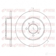 Тормозной диск KAWE BDM6466 .10 DCA623900 6239 00 Renault Laguna (K56) 1 Универсал 2.0 16V (A56A/B) 140 л.с. 1999 – 2001