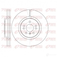Тормозной диск KAWE Mercedes M-Class (W164) 2 Кроссовер 3.0 ML 280 CDI 4 matic (1620) 190 л.с. 2005 – 2009 DCA6116510 BDM72 95.20 61165 10