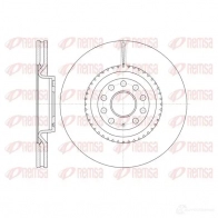 Тормозной диск KAWE Audi A3 (8P1) 2 Хэтчбек 2.0 S3 Quattro 256 л.с. 2007 – 2012 DCA679110 BDM7337.2 0 6791 10