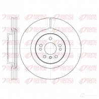 Тормозной диск KAWE DCA6103010 61030 10 BDM7294 .20 Mercedes M-Class (W164) 2 Кроссовер 3.0 ML 280 CDI 4 matic (1620) 190 л.с. 2005 – 2009