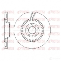 Тормозной диск KAWE 61154 10 BDM7 348.20 DCA6115410 Audi A6 (C6) 3 Универсал
