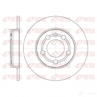 Тормозной диск KAWE 6718 00 BDM6 745.10 Audi TT (8N) 1 1998 – 2006 DCA671800