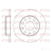 Тормозной диск KAWE BDM 6939.10 6753 00 DCA675300 Audi A4 (B7) 3 Кабриолет 2.4 170 л.с. 2002 – 2005