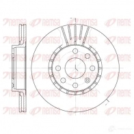 Тормозной диск KAWE BDM641 5.20 Opel Corsa (B) 2 Хэтчбек 1.6 i 16V (F08) 100 л.с. 1997 – 2000 DCA617410 6174 10