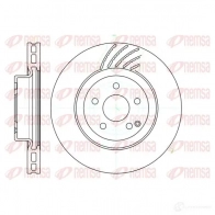 Тормозной диск KAWE BDM729 8.20 61142 10 Mercedes E-Class (S211) 3 Универсал 3.2 E 320 T 4 matic (2182) 224 л.с. 2003 – 2009 DCA6114210