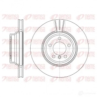 Тормозной диск KAWE Mitsubishi L200 4 (KA, KB) 2005 – 2014 BDM 7198.20 DCA6107810 61078 10