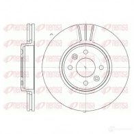 Тормозной диск KAWE BDM 6815.20 6583 10 DCA658310 Renault Megane (BA) 1 Хэтчбек 2.0 16V (BA0H) 147 л.с. 1996 – 2003