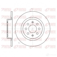 Тормозной диск KAWE Opel Corsa (E) 5 2014 – 2019 DCA698300 6983 00 BDM7249 .10