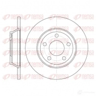 Тормозной диск KAWE DCA647200 BD M6042.10 Audi A4 (B5) 1 Седан 1.8 115 л.с. 1995 – 2000 6472 00