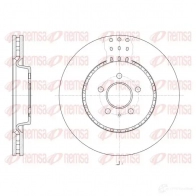 Тормозной диск KAWE BDM7618 .20 DCA6149310 61493 10 Audi A4 (B8) 4 Универсал