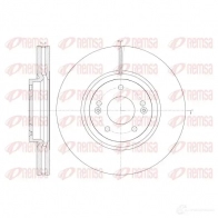 Тормозной диск KAWE Hyundai ix55 (EN) 1 Кроссовер 3.8 V6 264 л.с. 2011 – 2025 61462 10 DCA614621 0 092VE