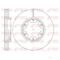 Тормозной диск KAWE DCA692510 Nissan Patrol BDM705 1.20 6925 10