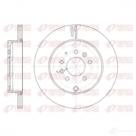 Тормозной диск KAWE Mazda CX-7 (ER) 1 Кроссовер 2.3 MZR DISI Turbo AWD 258 л.с. 2007 – 2009 61402 10 B DM7580.20 DCA6140210