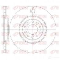 Тормозной диск KAWE BDM725 4.20 DCA696510 6965 10 Jeep Cherokee (KL) 5 2013 – 2020