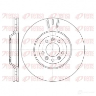 Тормозной диск KAWE DCA669110 6691 10 BDM7159 .20 Citroen C5 3 (RW, PF3) Универсал 3.0 V6 211 л.с. 2008 – 2025