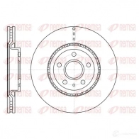 Тормозной диск KAWE DCA6128310 Opel Insignia (A) 1 Седан 2.0 Biturbo CDTI 4x4 (69) 190 л.с. 2008 – 2011 61283 10 BDM749 6.20