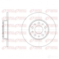 Тормозной диск KAWE DCA6150000 BD M7695.10 61500 00 Fiat 500L (351, 2) 1 Хэтчбек 0.9 105 л.с. 2012 – 2025