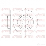 Тормозной диск KAWE DCA6146900 61469 00 Opel Corsa (D) 4 Хэтчбек 1.7 CDTI (L08. L68) 130 л.с. 2009 – 2014 BD M7649.10