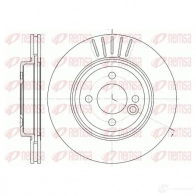 Тормозной диск KAWE DCA662410 6624 10 BDM690 2.20 Mini Cooper