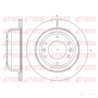Тормозной диск KAWE U5H7S Hyundai H1 Starex (A1) 1 Фургон 2.5 CRDi 110 л.с. 2001 – 2004 61397 10 DCA61 39710