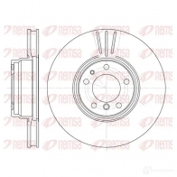 Тормозной диск KAWE DCA659410 6594 10 BDM6 756.20 Bmw Z8 (E52) 1 Кабриолет 4.9 400 л.с. 2000 – 2003