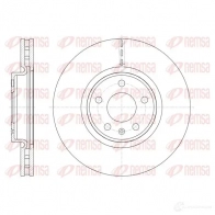 Тормозной диск KAWE DCA6154310 BD M7617.20 61543 10 Audi A4 (B8) 4 Универсал