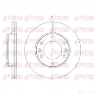 Тормозной диск KAWE 61396 10 GDKZN Hyundai H1 Starex (A1) 1 Фургон 2.5 CRDi 110 л.с. 2001 – 2004 DCA61396 10
