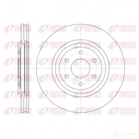 Тормозной диск KAWE BD M7549.20 Nissan Navara (D40) 2 Пикап 2.5 dCi 4WD (D40TT. D40T. D40M. D40BB) 190 л.с. 2009 – 2025 61348 10 DCA6134810
