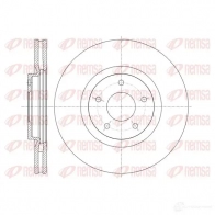Тормозной диск KAWE DCA6134910 61349 10 Nissan Qashqai (J10) 1 Кроссовер 1.6 dCi 130 л.с. 2011 – 2013 BDM 7550.20