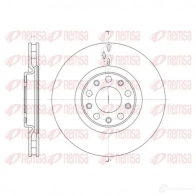 Тормозной диск KAWE DCA6142710 B DM7561.20 Audi A6 (C7) 4 2010 – 2018 61427 10