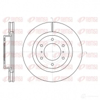 Тормозной диск KAWE 61100 10 BDM740 6.20 Mitsubishi Pajero 4 (V8, V9) Внедорожник 3.2 DI D (V88W. V98W) 170 л.с. 2007 – 2025 DCA6110010