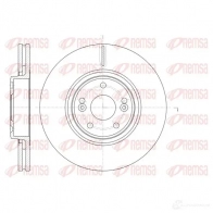 Тормозной диск KAWE Renault Laguna (BG) 2 Хэтчбек 3.0 V6 24V (BG01. BG02. BG0D. BG0Y) 207 л.с. 2001 – 2007 61171 10 DCA6117110 BDM7323 .20