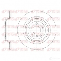 Тормозной диск KAWE 61577 00 BDM7698.1 0 Mercedes M-Class (W166) 3 Кроссовер 2.1 ML 250 CDI / BlueTEC 4 matic (1604. 1603) 204 л.с. 2011 – 2015 DCA6157700