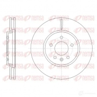 Тормозной диск KAWE Opel Astra (J) 4 Хэтчбек 2.0 BiTurbo CDTI (68) 194 л.с. 2012 – 2015 61541 10 DCA6154110 BDM 7668.20
