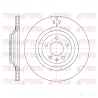 Тормозной диск KAWE Audi A6 Allroad DCA697010 6970 10 BDM7201.2 0