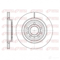 Тормозной диск KAWE Saab 9-3 (YS3F) 2 Седан 1.8 i 122 л.с. 2004 – 2015 6686 10 BDM6992.2 0 DCA668610