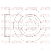 Тормозной диск KAWE BDM7 013.10 6902 00 Chrysler Sebring 2 (JR) Кабриолет DCA690200