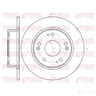 Тормозной диск KAWE BDM7185. 10 DCA698400 6984 00 Hyundai Sonata