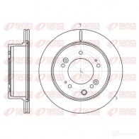 Тормозной диск KAWE DCA6130610 61306 10 Kia Sorento BDM748 3.20
