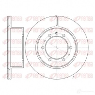 Тормозной диск KAWE 6926 10 DCA692610 BDM 6884.20 Nissan Patrol