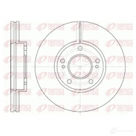 Тормозной диск KAWE 6937 10 DCA693 710 Nissan Maxima (A32) 4 1994 – 2000 U94KFX