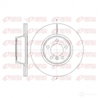 Тормозной диск KAWE BDM7625. 20 Bmw 4 (F33) 1 Кабриолет 3.0 M4 Competition 450 л.с. 2016 – 2024 61452 10 DCA6145210